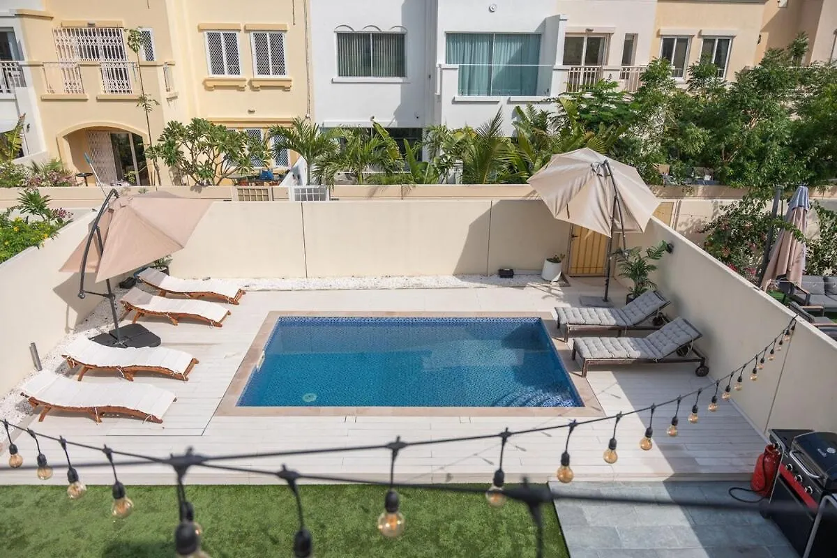 דובאי Luxurious 3-Bedroom Villa With Private Pool At Springs 10 איחוד האמירויות הערביות